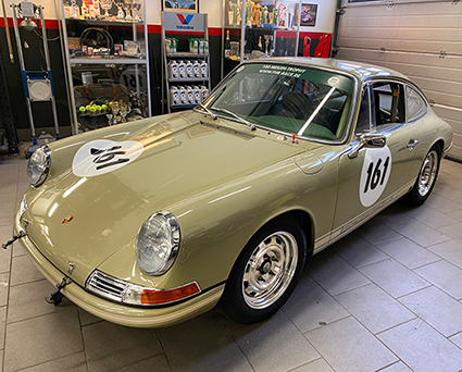 Sällsynta Porsche hos Sahlström Classic Car Service
