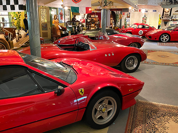 Smålands Bilmuseum är väl värt ett besök