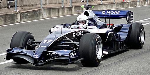 Testa gränserna med en äkta Formel 1 bil på Anderstorp