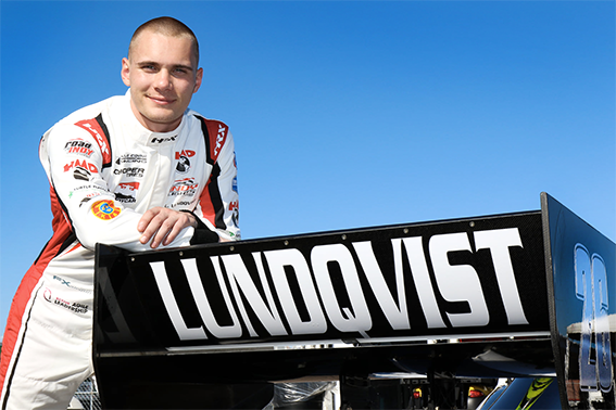 Linus Lundqvist kör Indy Light för HMD Motorsports