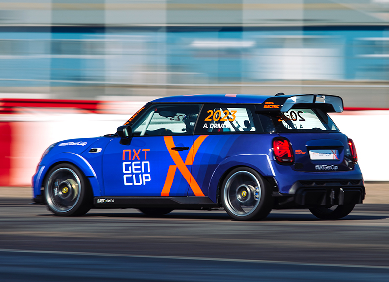 Hopp för svensk racing med Lestrup Racings NXT Gen Cup