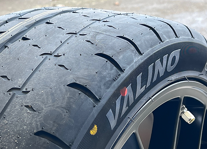 Valino VR08GP racingdäck