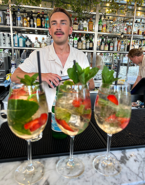 Speedweek Gotland drink