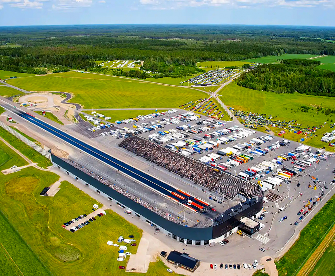 Tierp Arena imponera och fortsätter utvecklingen